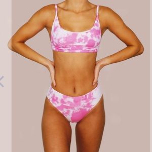 *SOLD* NWT Tie Dye Bikini